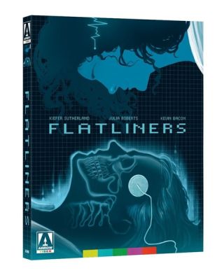 Image of Flatliners Arrow Films Blu-ray boxart