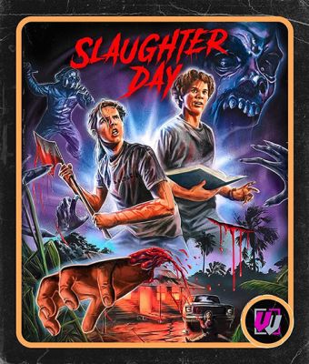Image of Slaughter Day [Visual Vengeance Collector's Edition] Blu-ray boxart