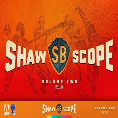 Image of Shawscope Vol 2 Arrow Films Blu-ray boxart