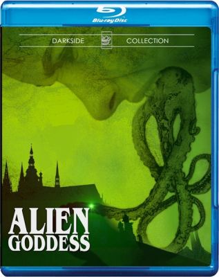 Image of Alien Goddess Blu-ray boxart
