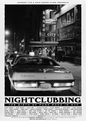 Image of Nightclubbing: The Birth Of Punk In NYC DVD boxart