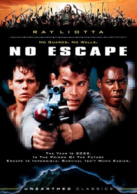 Image of No Escape DVD boxart