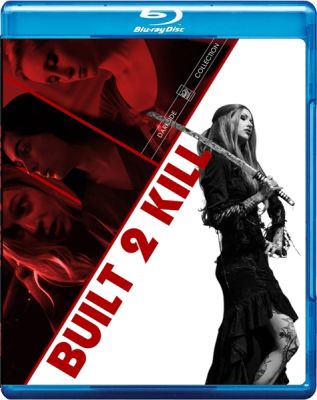 Image of Built 2 Kill Blu-ray boxart