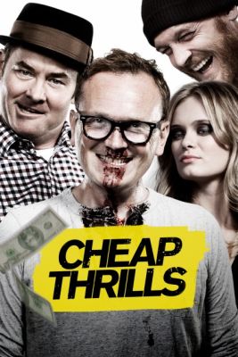 Image of Cheap Thrills DVD boxart