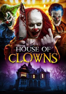 Image of House Of Clowns DVD boxart