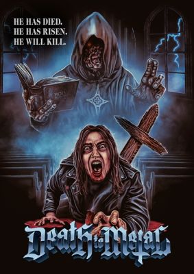 Image of Death To Metal (Collector's Edition) Blu-ray boxart