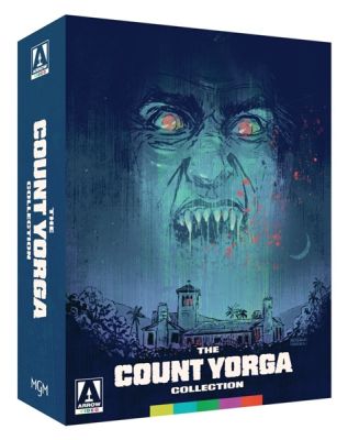 Image of Count Yorga Collection, Arrow Films Blu-ray boxart