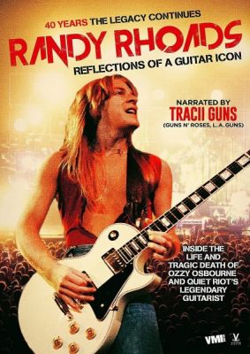 Image of Randy Rhoads: Reflections Of A Guitar Icon Blu-ray boxart