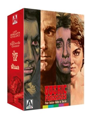 Image of Gothic Fantastico: Four Italian Tales of Terror Arrow Films Blu-ray boxart