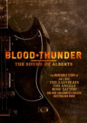 Image of Blood + Thunder: The Sound Of Alberts DVD boxart