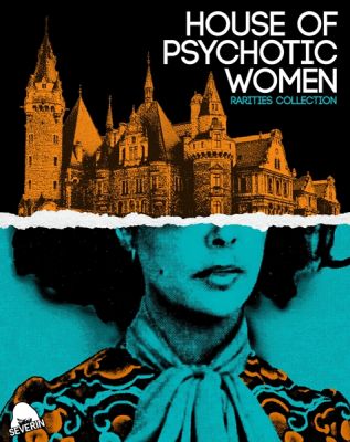 Image of House Of Psychotic Women: Rarities Collection Blu-ray boxart