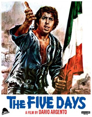 Image of Five Days Blu-ray boxart