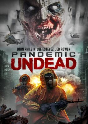 Image of Pandemic Undead DVD boxart