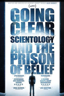 Image of Going Clear: Scientology And The Prison Of Belief DVD boxart