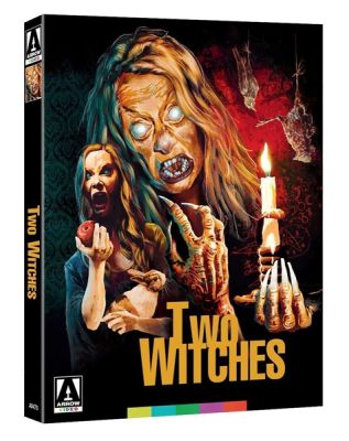 Image of Two Witches Arrow Films Blu-ray boxart