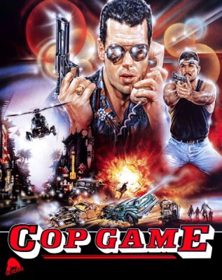 Image of Cop Game Blu-ray boxart