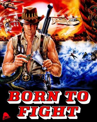 Image of Born To Fight Blu-ray boxart