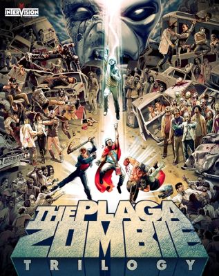 Image of Plaga Zombie Trilogy Blu-ray boxart