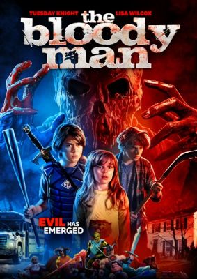 Image of Bloody Man DVD boxart