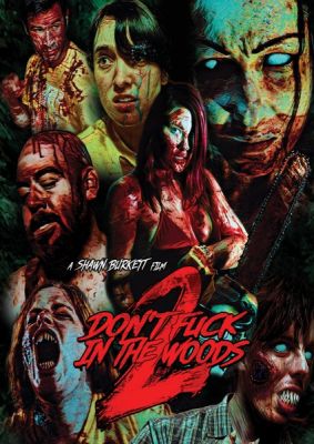 Image of Don't F*** In The Woods 2 (Collector's Edition) Blu-ray boxart