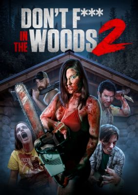 Image of Don't F*** In The Woods 2 DVD boxart