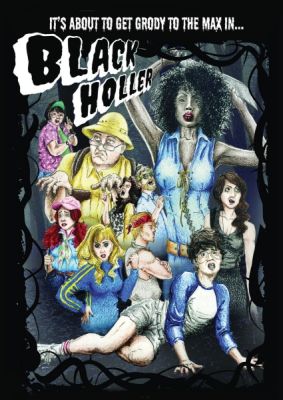 Image of Black Holler (Collector's Edition) Blu-ray boxart