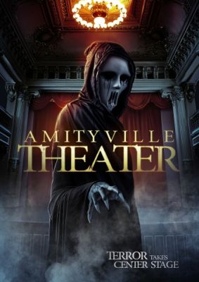 Image of Amityville Theater DVD boxart