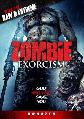 Image of Zombie Exorcism DVD boxart