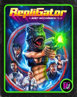 Image of Repligator [Visual Vengeance Collector's Edition] Blu-ray boxart
