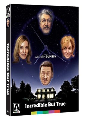 Image of Incredible But True Arrow Films Blu-ray boxart