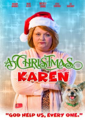 Image of A Christmas Karen DVD boxart