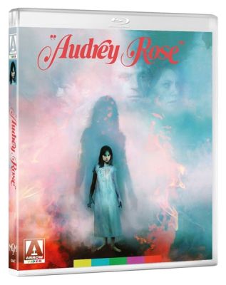 Image of Audrey Rose Arrow Films Blu-ray boxart