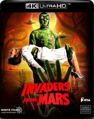 Image of Invaders From Mars 4K boxart