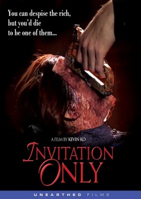 Image of Invitation Only Blu-ray boxart