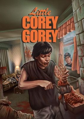 Image of Little Corey Gorey DVD boxart