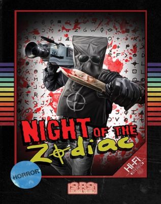Image of Night Of The Zodiac DVD boxart