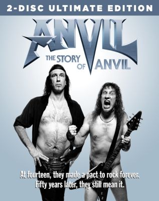 Image of Anvil! The Story Of Anvil (Ultimate Edition) Blu-ray boxart