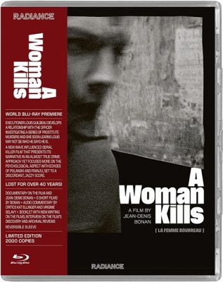 Image of A Woman Kills Blu-ray boxart