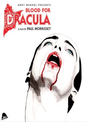 Image of Blood For Dracula Blu-ray boxart