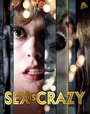 Image of Sex Is Crazy Blu-ray boxart