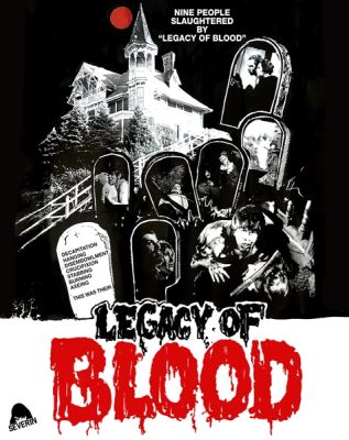 Image of Legacy Of Blood Blu-ray boxart