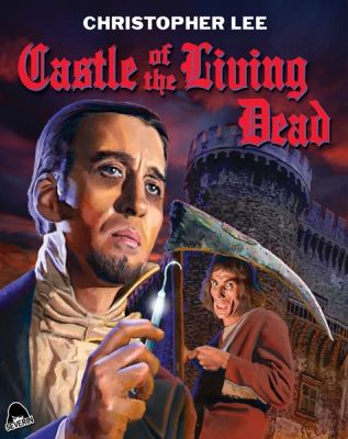 Image of Castle Of The Living Dead Blu-ray boxart