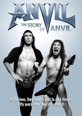 Image of Anvil! The Story Of Anvil DVD boxart