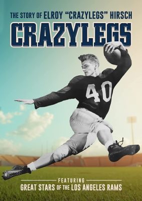 Image of Crazylegs DVD boxart