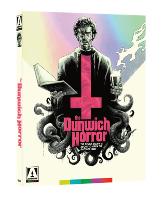 Image of Dunwich Horror Arrow Films Blu-ray boxart