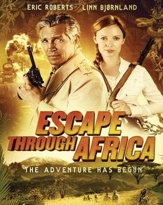 Image of Escape Through Africa DVD boxart