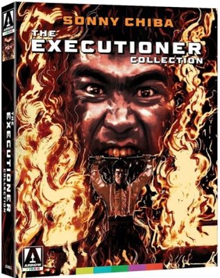 Image of Executioner Collection Arrow Films Blu-ray boxart