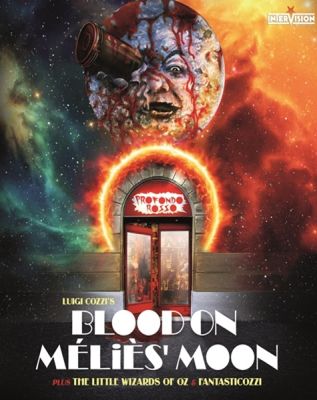 Image of Blood On Mlis' Moon Blu-ray boxart