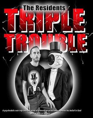 Image of Residents Present: Triple Trouble Blu-ray boxart