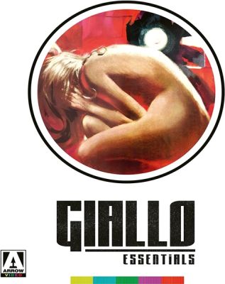 Image of Giallo Essentials White Edition Arrow Films Blu-ray boxart